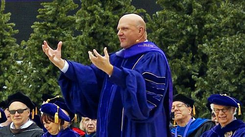 CEO们在毕业典礼上都做过哪些精彩演讲?